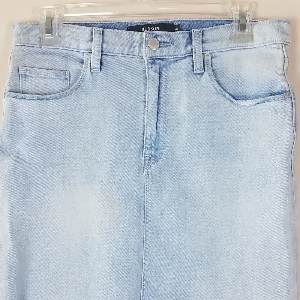Hudson Lulu Denim Skirt Size 28